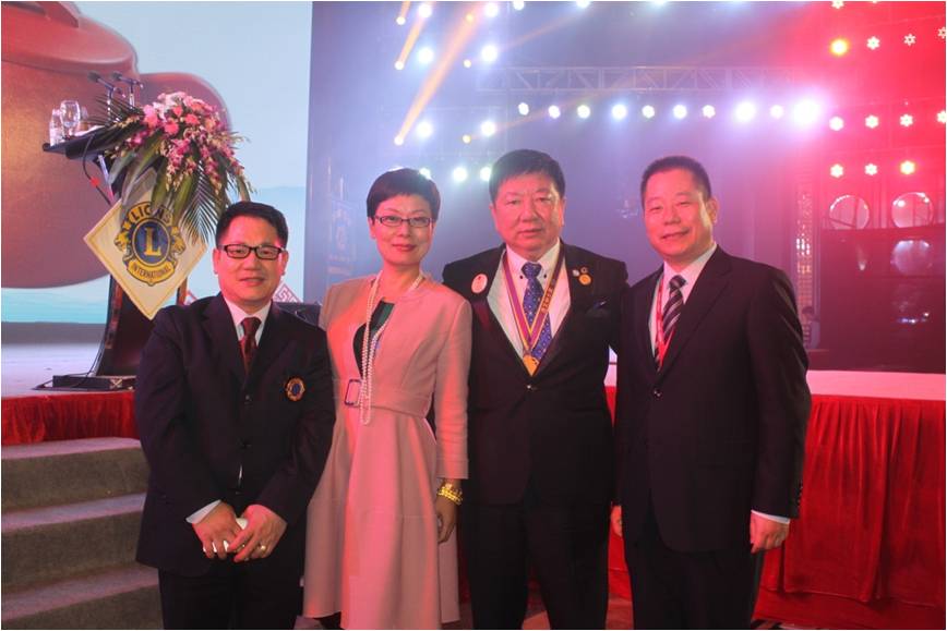 天泉科技61光荣与梦想深圳狮子会2016年新年慈善晚会在深隆重举行